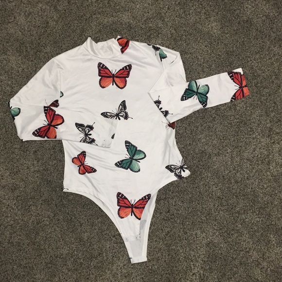 MakeMeChic Longsleeve Turtleneck Pullover - Picture 2 of 2